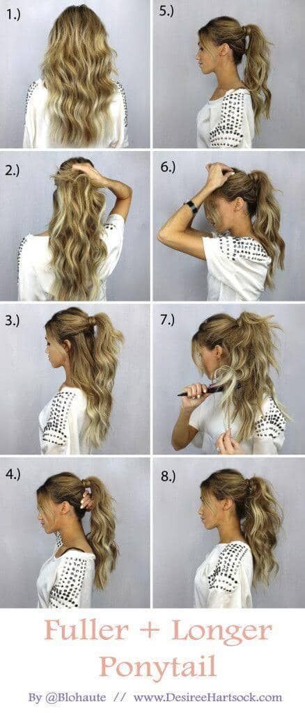 15 hairstyles Tutorial beauty hacks ideas