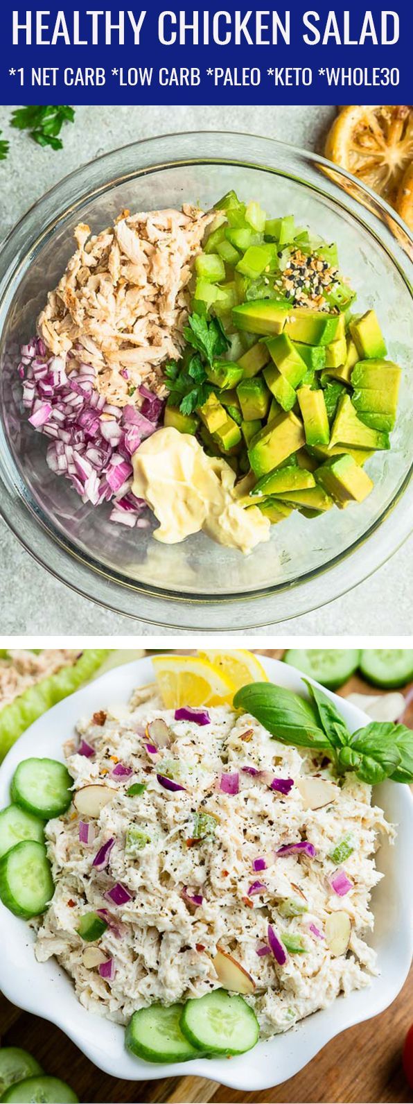 Healthy Chicken Salad -   15 healthy recipes Lunch simple ideas