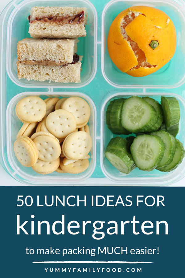 50 Easy Lunches for Kindergarten -   15 healthy recipes Lunch simple ideas