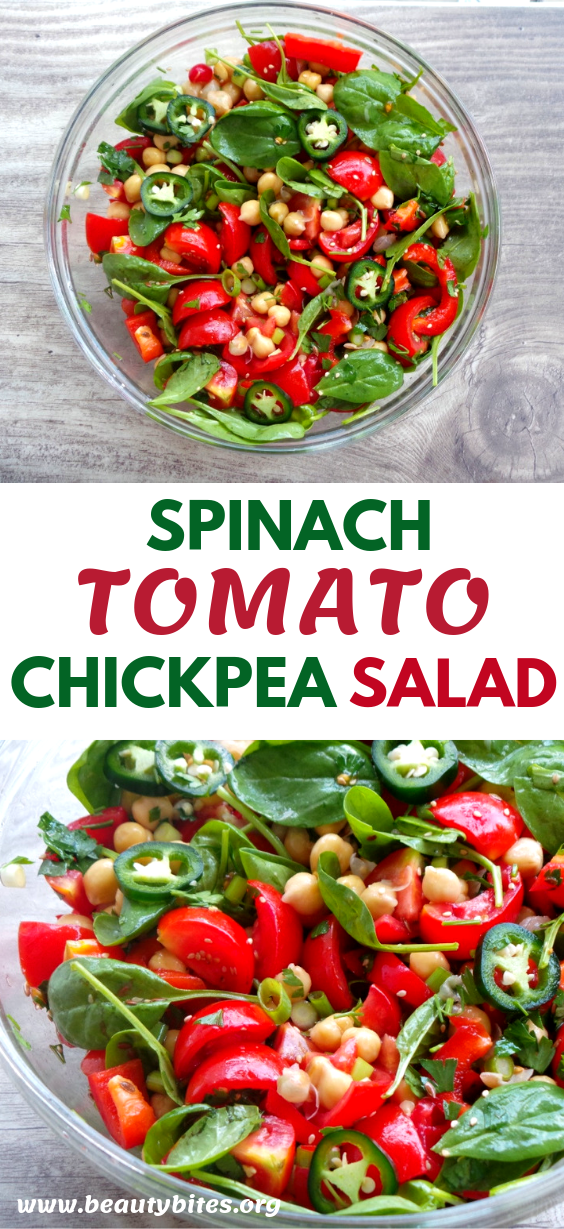 Healthy Tomato & Chickpea Salad -   15 healthy recipes Lunch simple ideas