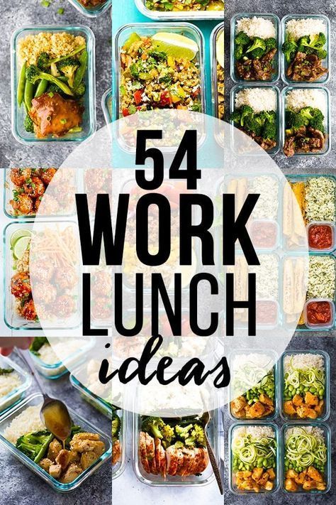 54 Healthy Lunch Ideas For Work -   15 healthy recipes Lunch simple ideas