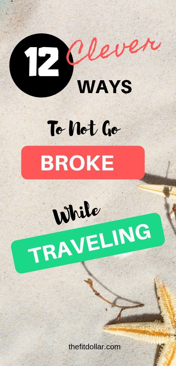 How To Not Go Broke While Traveling -   15 inexpensive travel destinations USA ideas