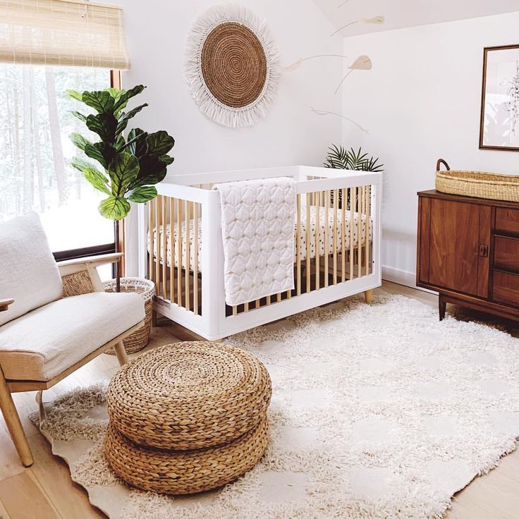 Modern Boho Neutral Nursery Reveal -   15 room decor Boys gender neutral ideas