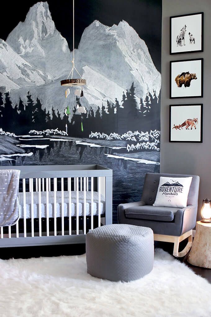 Outdoor Themed Nursery : Room Tour -   15 room decor Boys gender neutral ideas