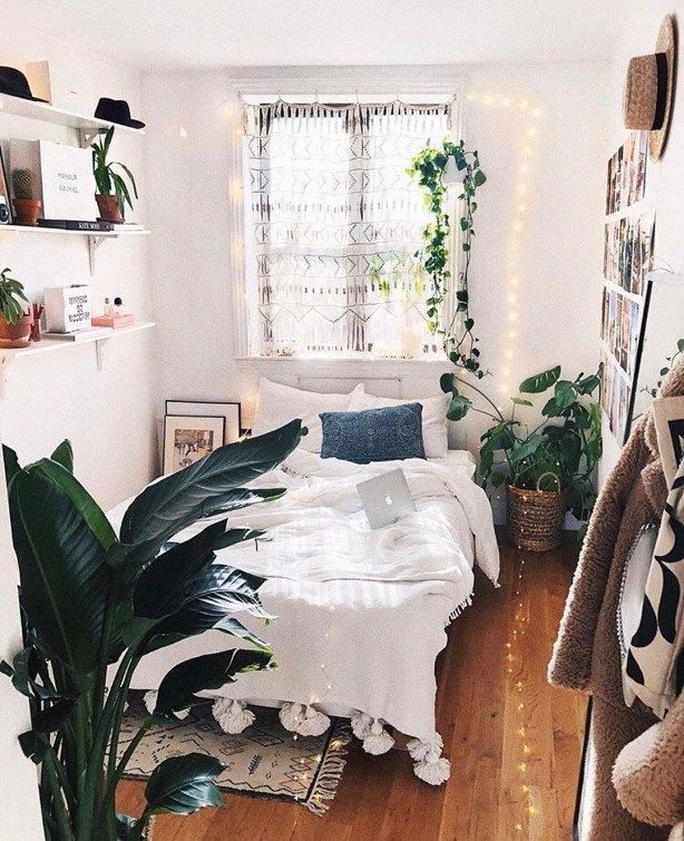 25 Small Bedroom Ideas That Are Look Stylishly & Space Saving -   15 small room decor DIY ideas