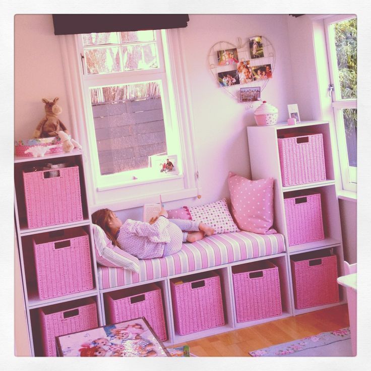 32+ Awesome Teen Girl Bedroom Ideas That Are Fun and Cool -   15 small room decor DIY ideas