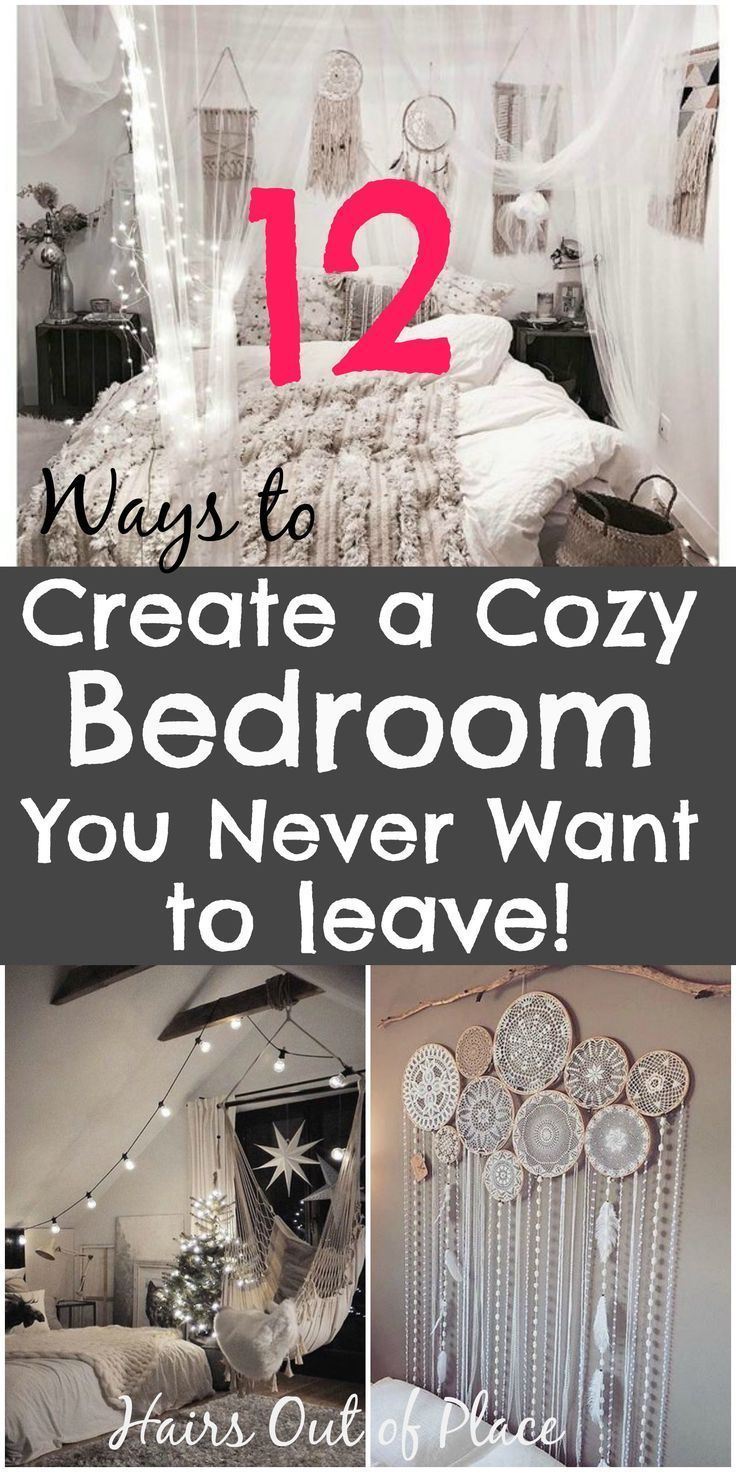 Small bedroom decorating ideas with faux fur, pillows, tapestries, lights, etc -   15 small room decor DIY ideas