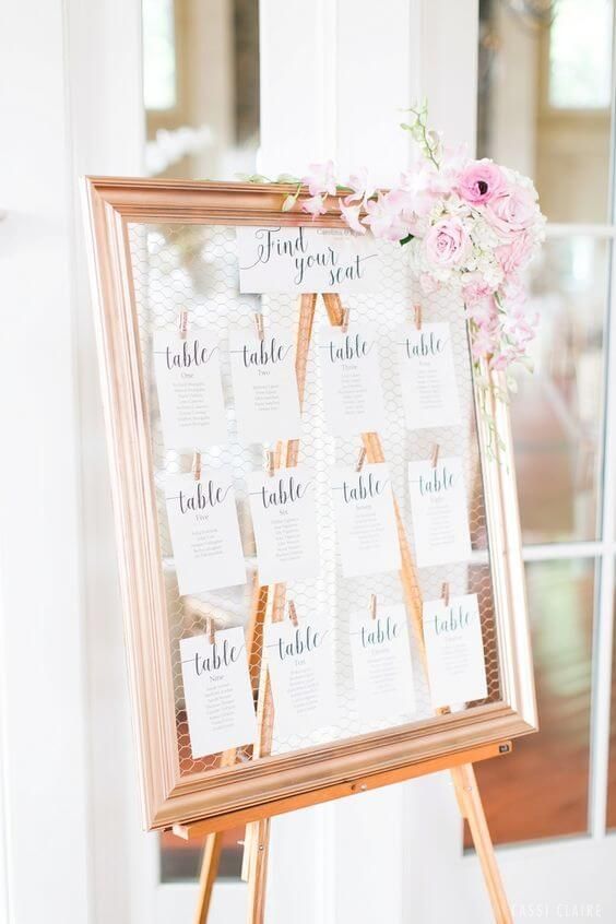 Glittering Rose Gold and Blush Spring Wedding Color Inspirations for 2019 -   15 wedding Rose Gold inspiration boards ideas