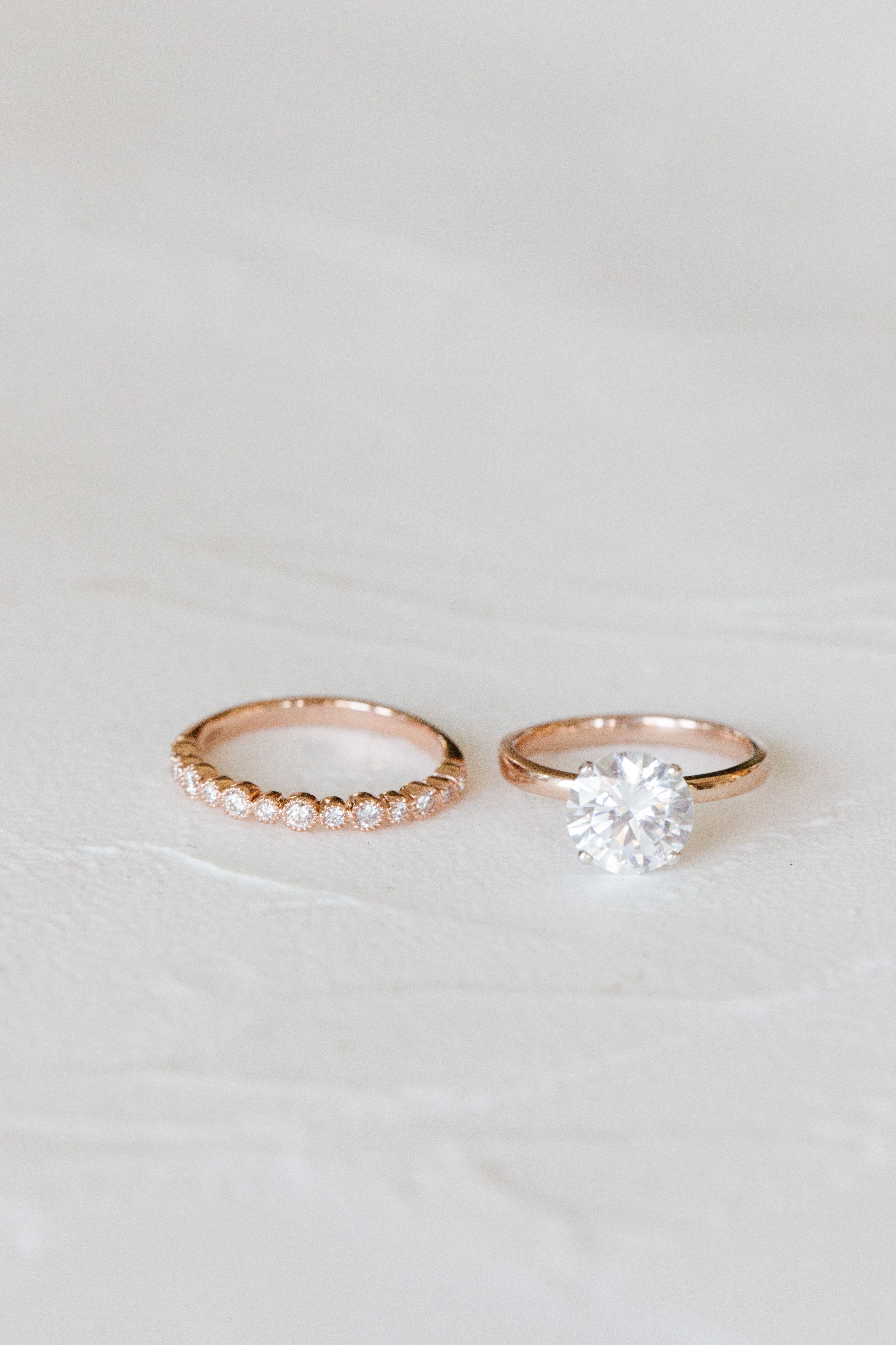 James Allen Rings in Rose Gold -   15 wedding Rose Gold inspiration boards ideas