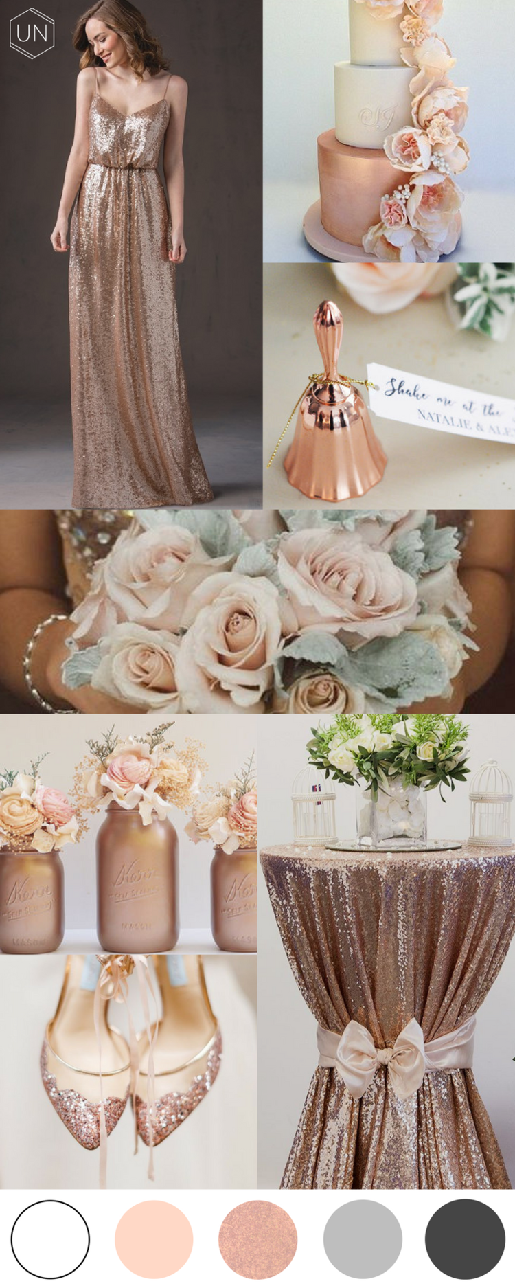 Rose gold wedding inspiration -   15 wedding Rose Gold inspiration boards ideas