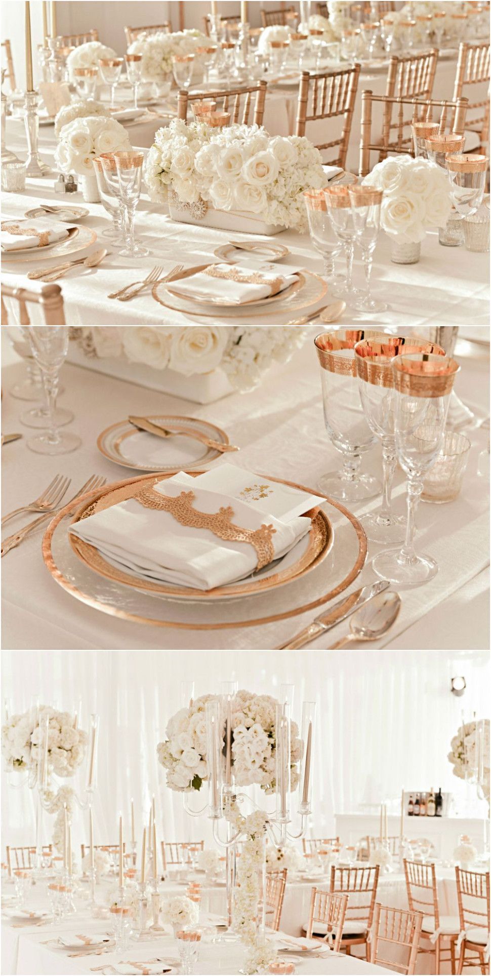 Rose Gold Wedding Favors Receptions -   15 wedding Rose Gold inspiration boards ideas