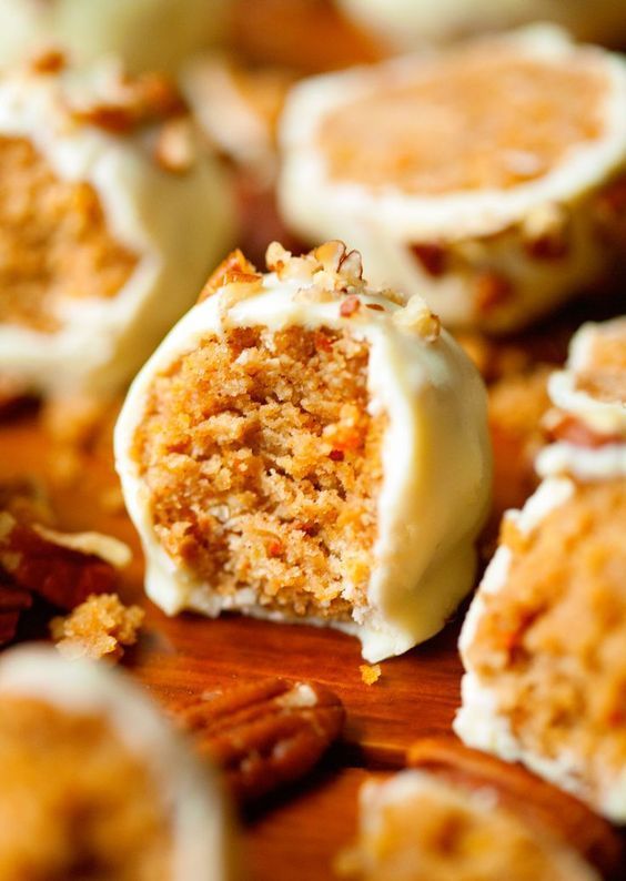 4 recetas originales que una amante de la tarta de zanahoria deber?a conocer -   16 cake Pops originales ideas