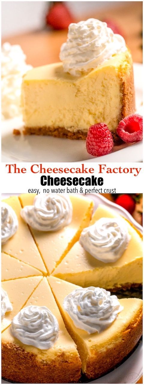 Cheesecake Factory Cheesecake -   16 desserts Cheesecake treats ideas
