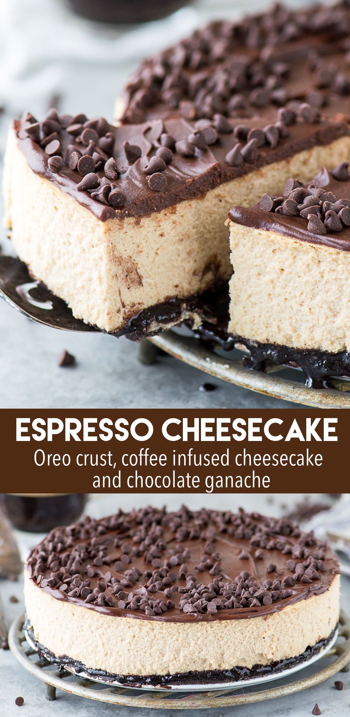 Espresso Cheesecake -   16 desserts Cheesecake treats ideas