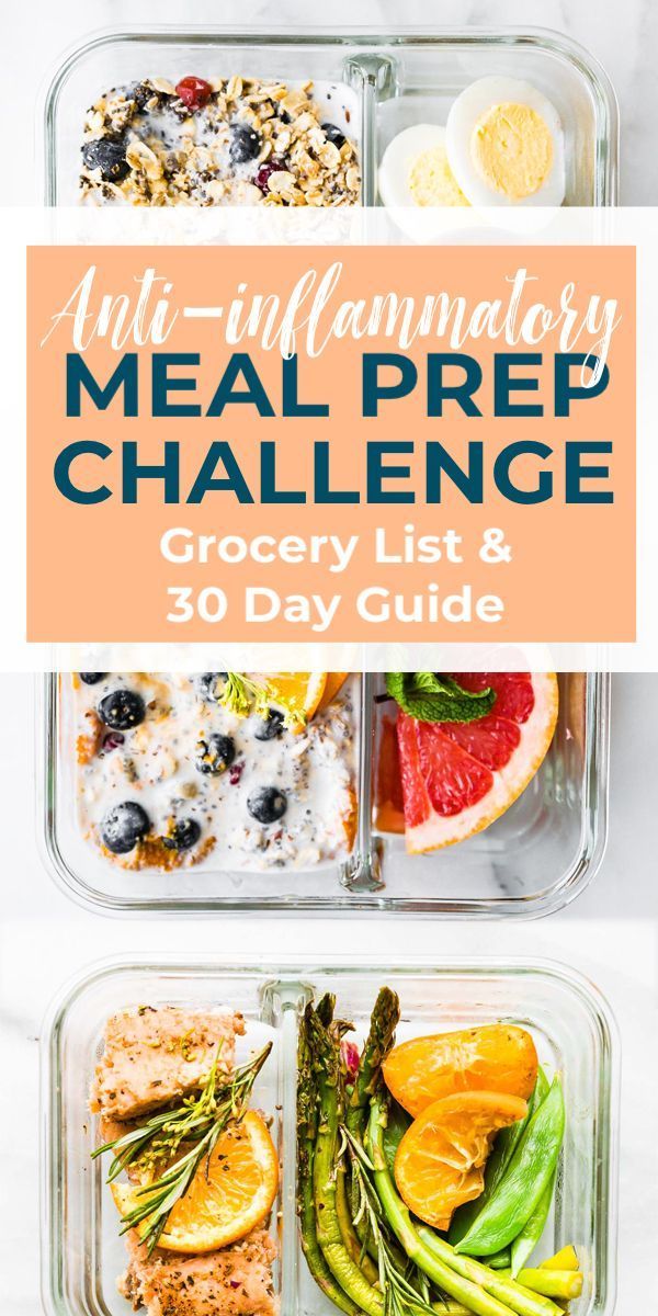 Anti-Inflammatory Diet Meal Prep Recipes Challenge -   16 diet Best recipes for ideas