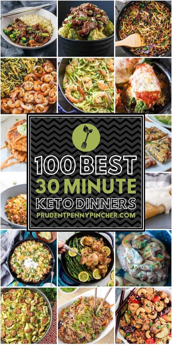 100 30 Minute Keto Dinner Recipes -   16 diet Best recipes for ideas