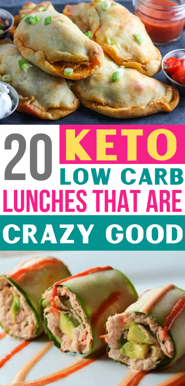 20 Easy Keto Lunches For Your Low Carb Diet -   16 diet Best recipes for ideas