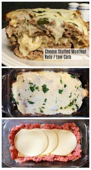 Stuffed Meatloaf - Keto / Low Carb -   16 diet Best recipes for ideas