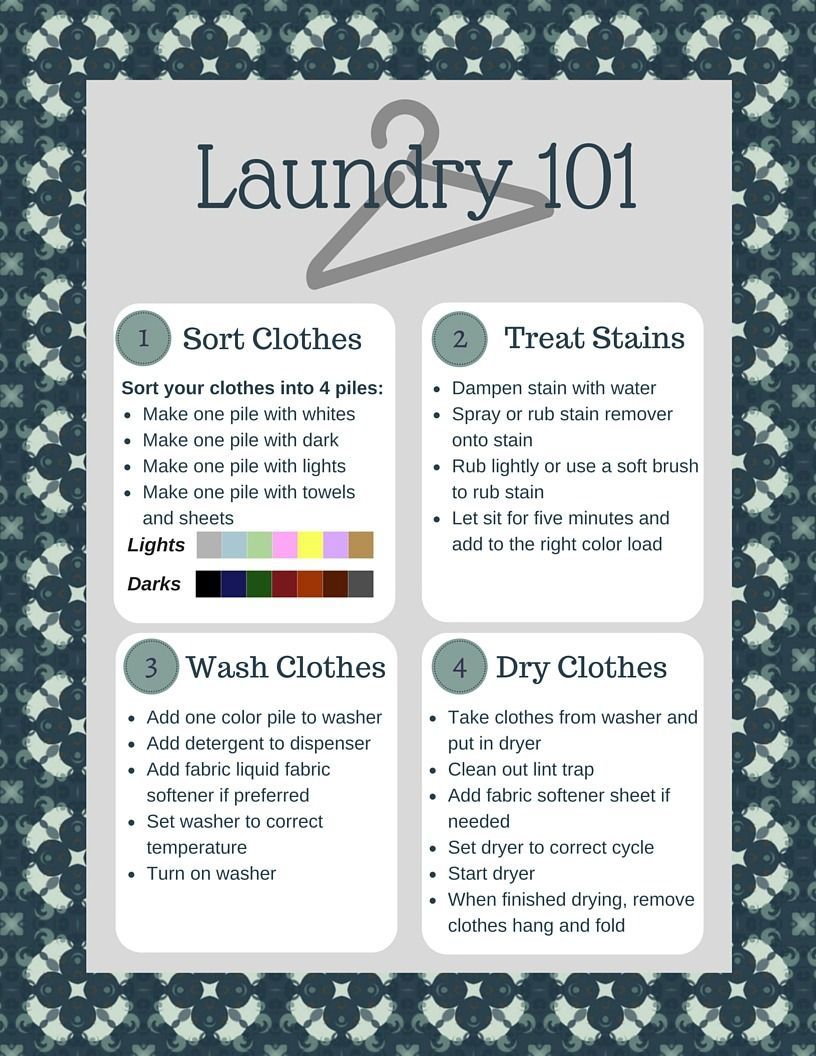 Teaching Laundry Skills -   16 DIY Clothes For Kids laundry rooms ideas