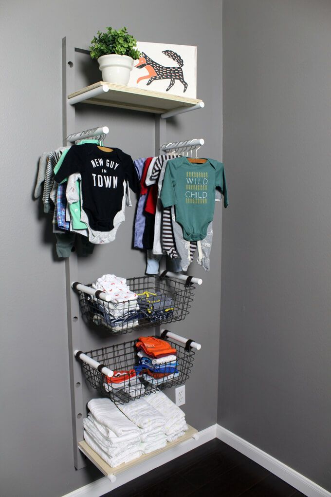 16 DIY Clothes For Kids laundry rooms ideas