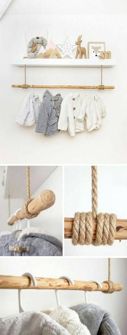 16 DIY Clothes For Kids laundry rooms ideas