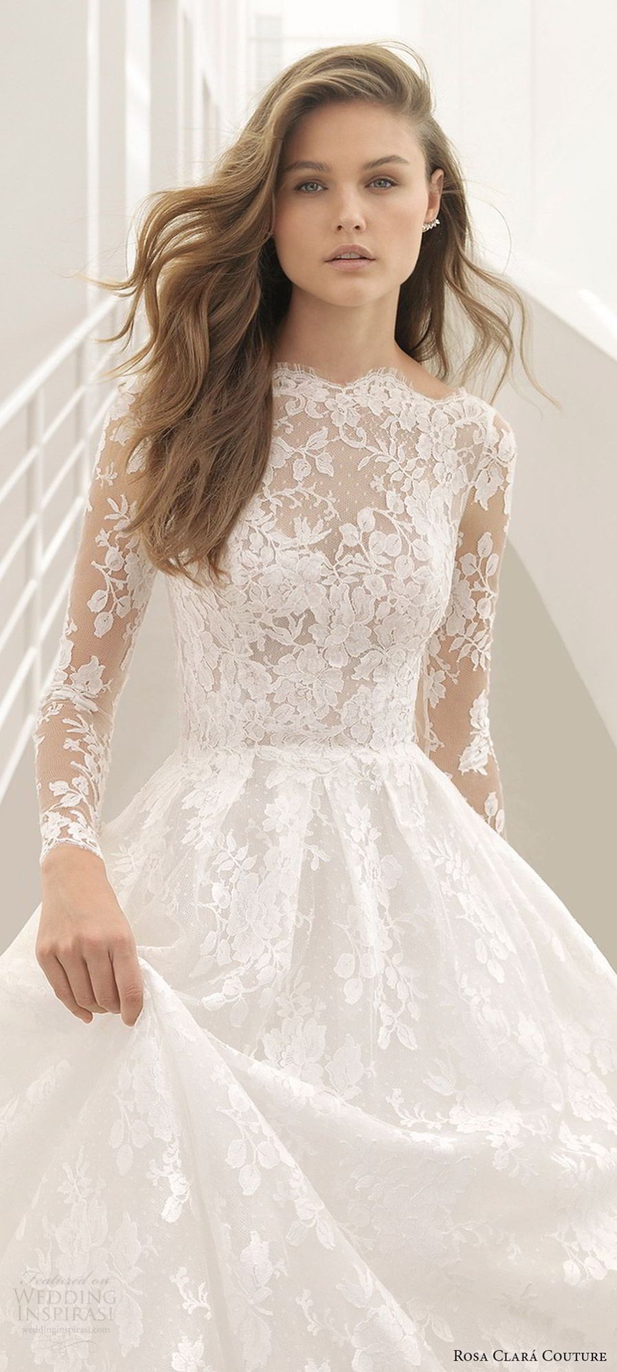 2018 Wedding Dress Trends To Love - Part 1 -   16 dress Long 2018 ideas