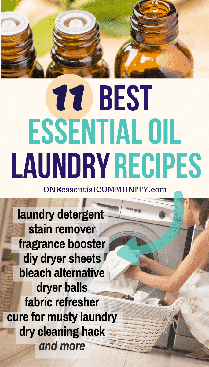 Essential Oil Recipes for Laundry -   16 fabric crafts essential oils ideas