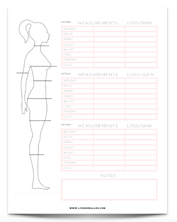 16 fitness Design free printable ideas