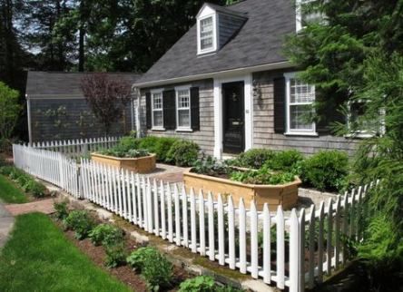 Landscaping ideas front yard curb appeal cape cod 63+ ideas -   16 garden design Layout curb appeal ideas