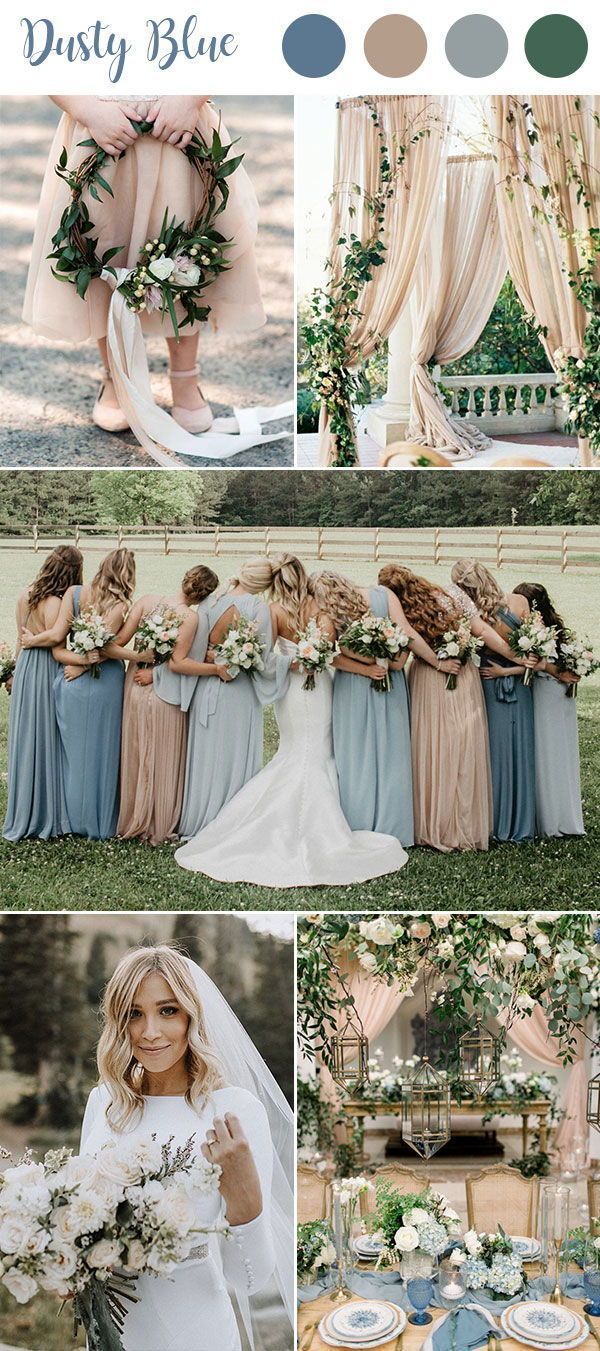 16 wedding Summer colour palettes ideas