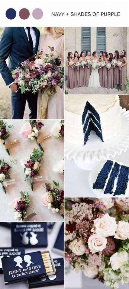 38 ideas wedding colors fall blue colour palettes -   16 wedding Summer colour palettes ideas