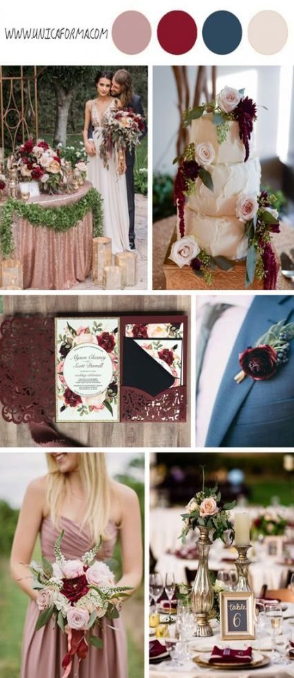 16 wedding Summer colour palettes ideas