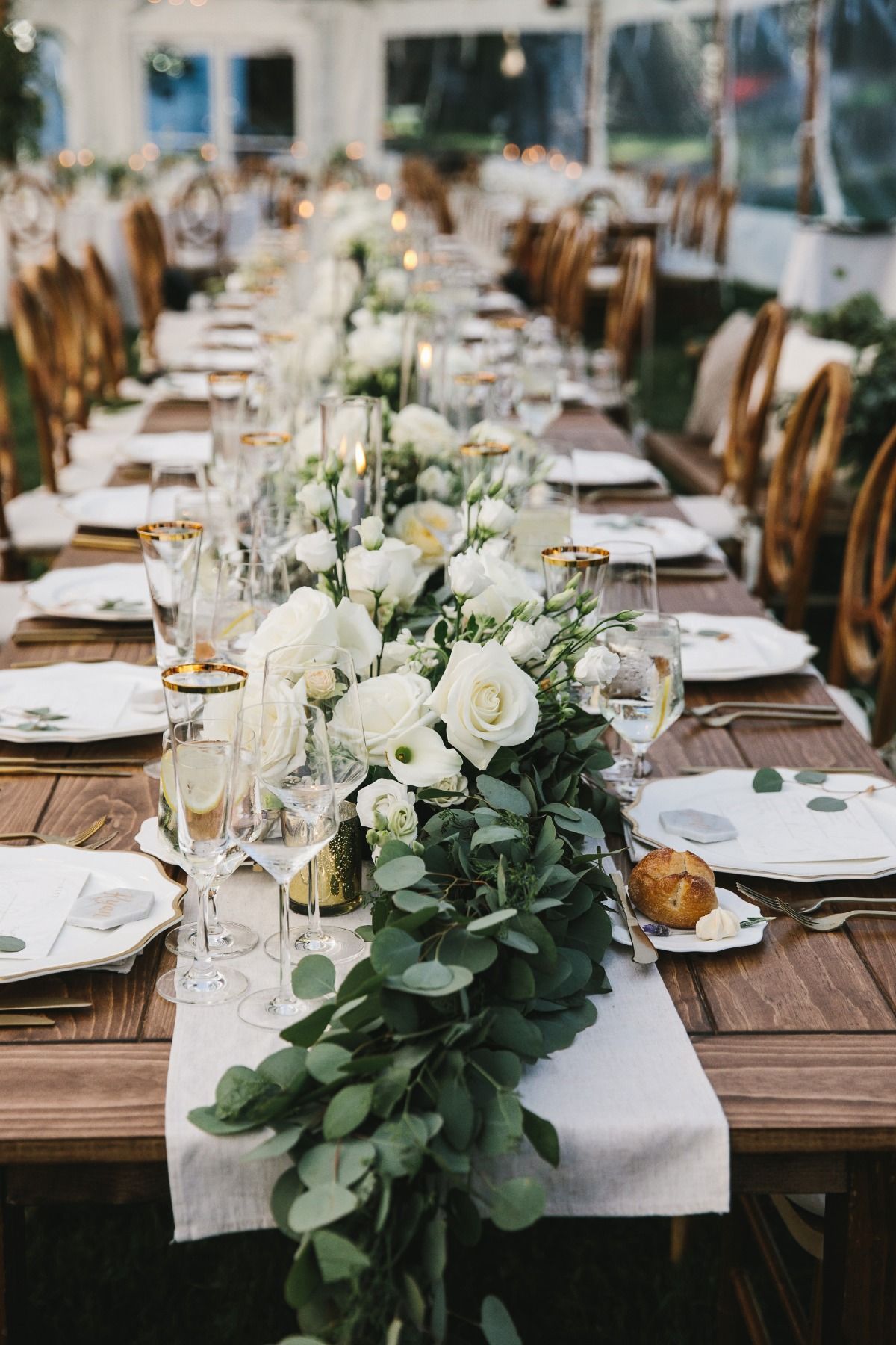 An Unexpected Elegant And Modern Wedding Day -   16 wedding Table white ideas