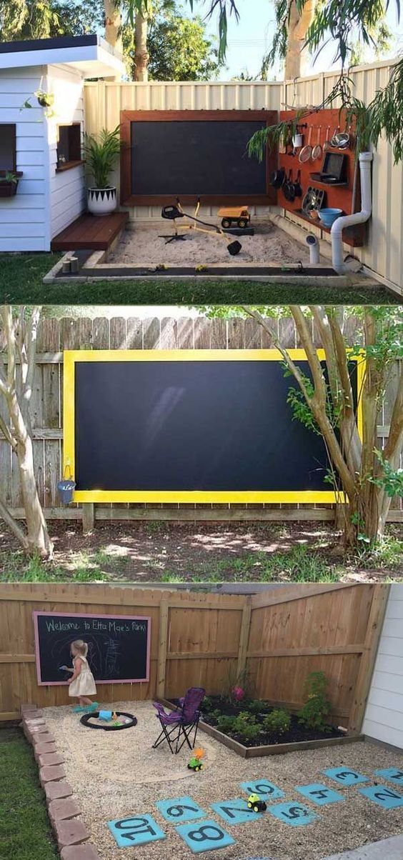 15 Cool and Budget-Friendly Projects for a Kid's Play Area -   17 diy projects Outdoor budget ideas