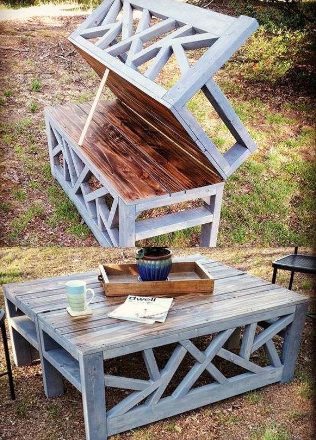 34 DIY Outdoor Furniture Ideas -   17 diy projects Outdoor budget ideas