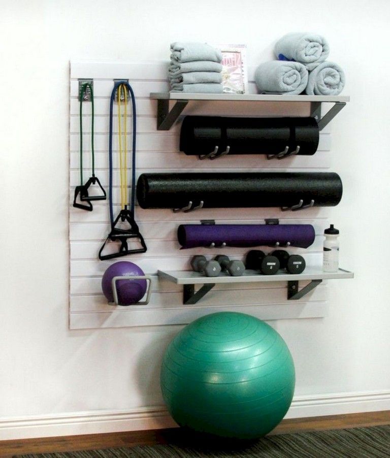 31 HANDSOME FITNESS ROOM IDEAS -   17 fitness Design room ideas