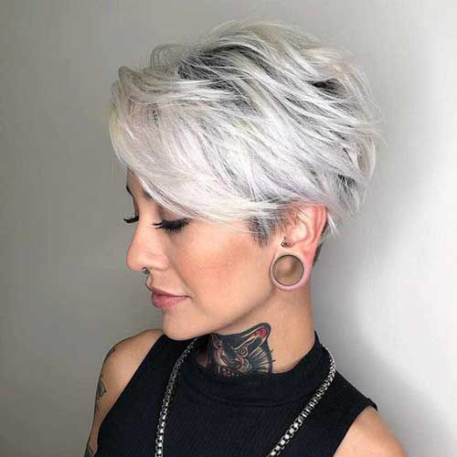 20 Ideas of Short Hairstyles for Women Over 50 -   17 hair Short women ideas