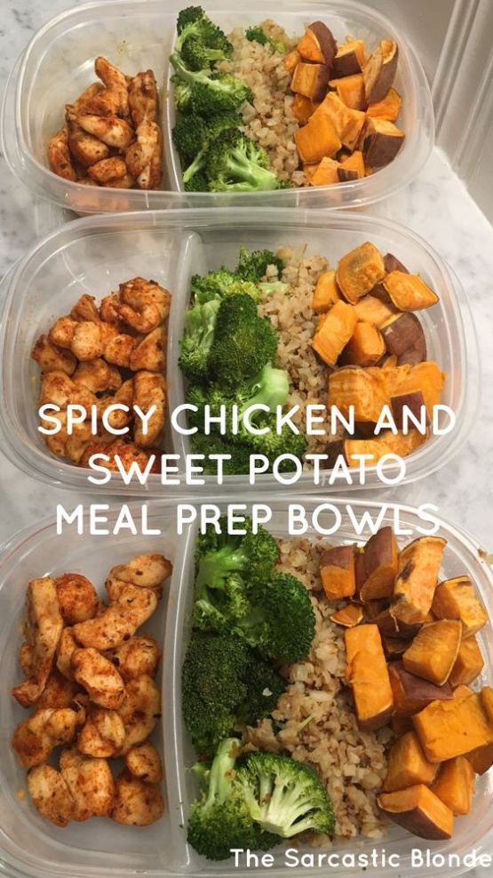 40 Healthy Meal Prep Recipes to Make For The Week -   17 healthy recipes Clean easy ideas