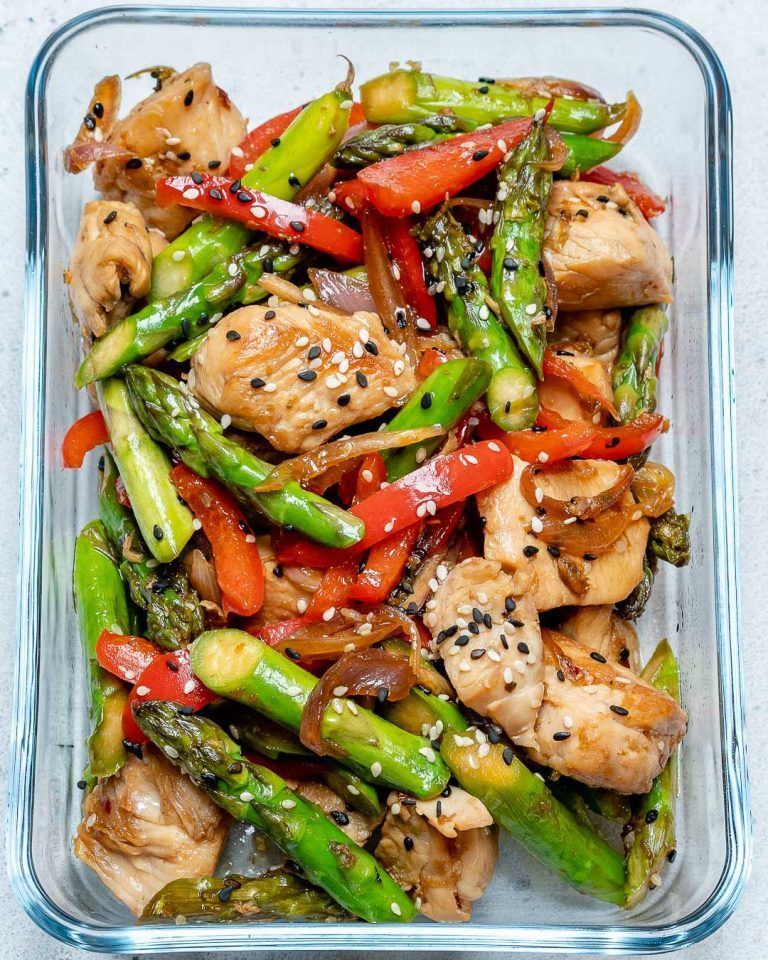 Super-Easy Turkey Stir-Fry for Clean Eating Meal Prep -   17 healthy recipes Clean easy ideas