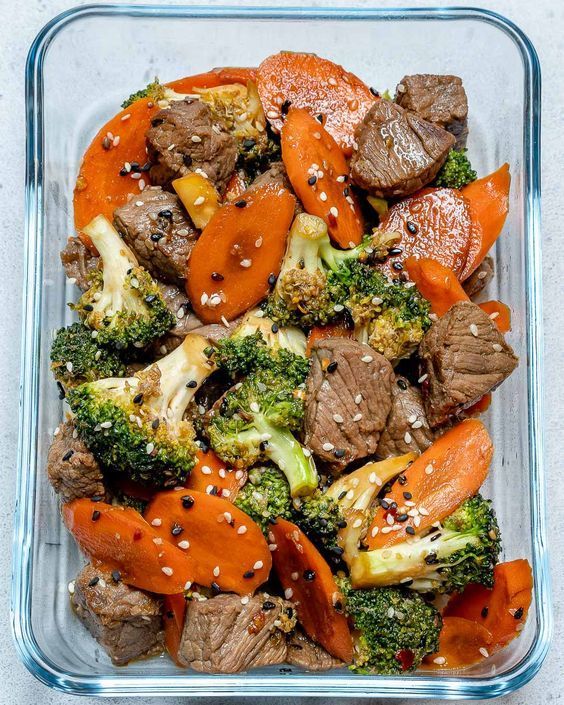 Super Easy Beef Stir Fry for Clean Eating Meal Prep -   17 healthy recipes Clean easy ideas