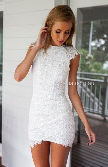 Dress white short tight classy 63 ideas for 2019 -   17 hoco dress Tight ideas