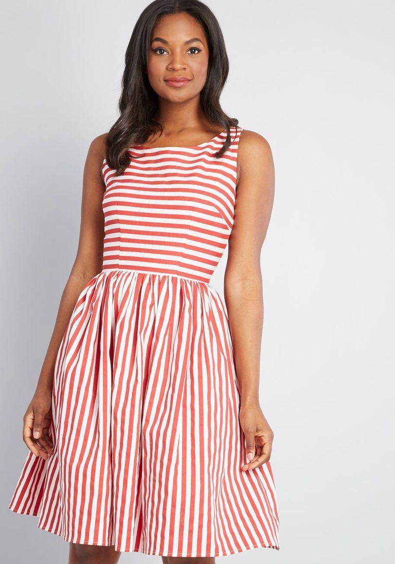 Start With Pockets Sleeveless Dress in 12 (UK) -   17 sleeveless dress Summer ideas