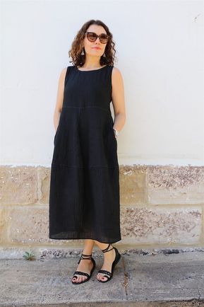 New and Updated Eva Dress Pattern -   17 sleeveless dress Summer ideas