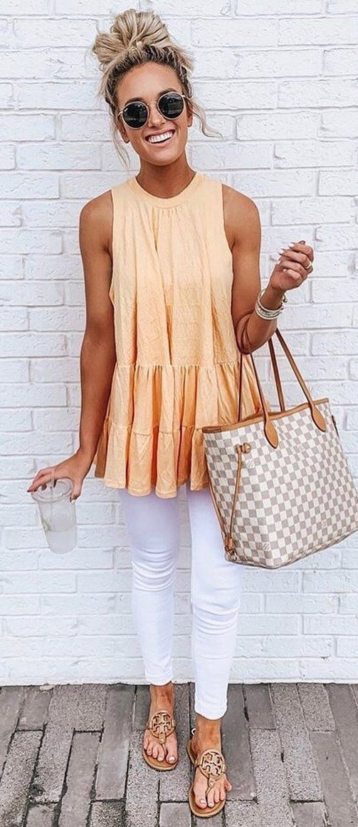 30+ Popular Summer Outfits You Will Love -   17 sleeveless dress Summer ideas