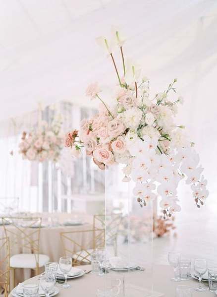 39 Ideas For Wedding Decoracion Flowers Table Floral Arrangements -   17 wedding Decoracion elegant ideas