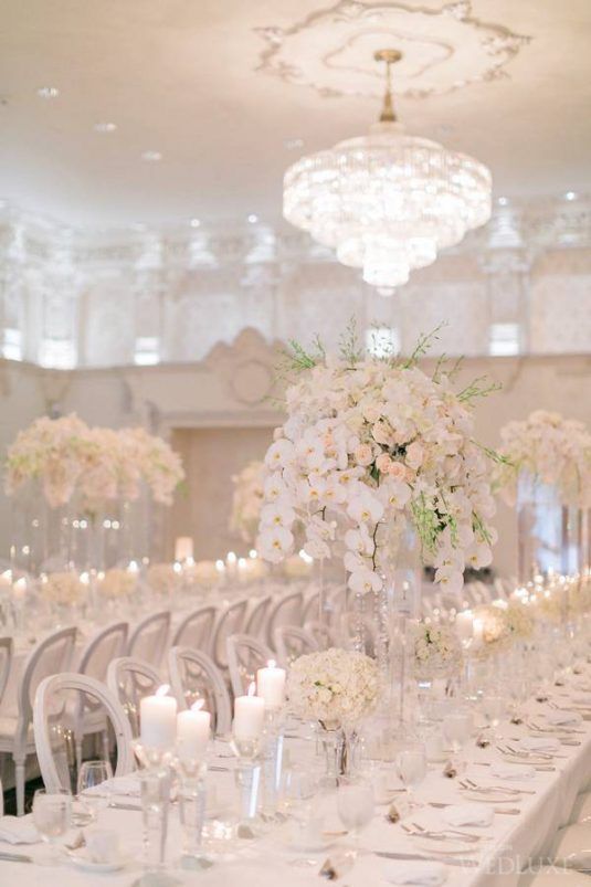 The Bride Wore Polina Ivanova at this Rosewood Hotel Georgia Wedding -   17 wedding Decoracion elegant ideas