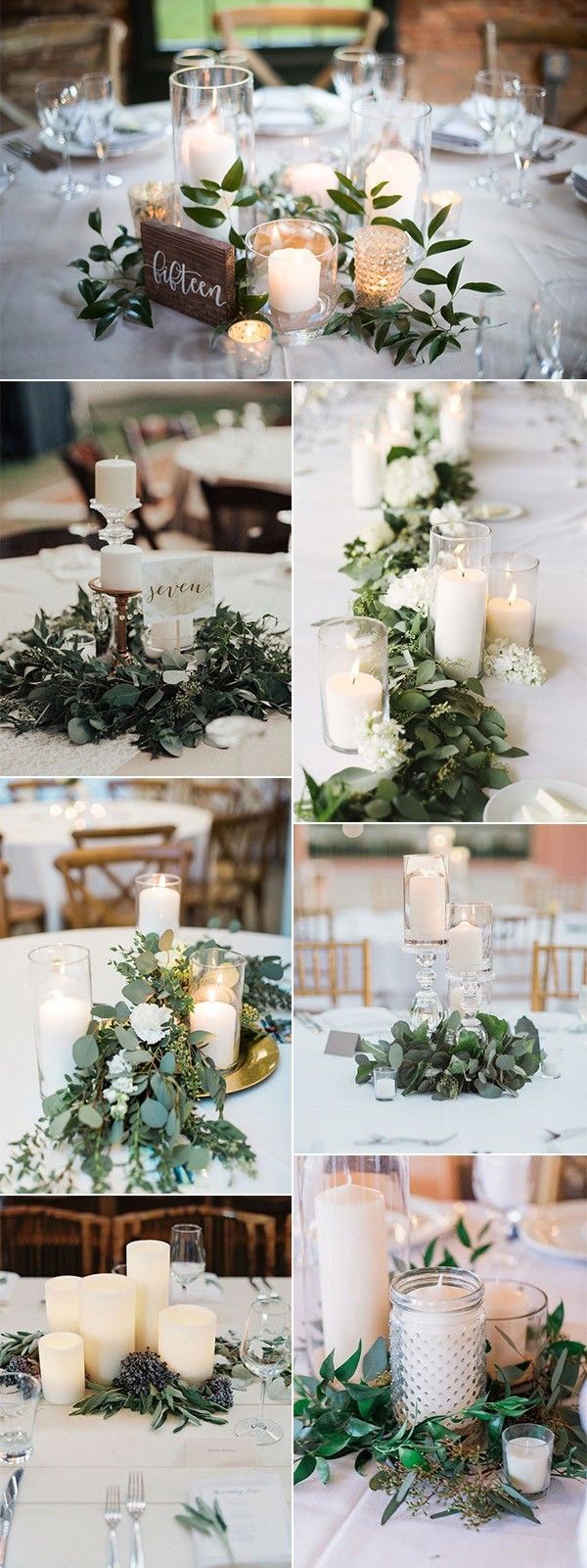 20 Budget Friendly Simple Wedding Centerpiece Ideas with Candles -   17 wedding Decoracion elegant ideas