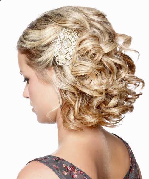 18 Stylish Wedding Hairstyles for Short Hair -   17 wedding hairstyles Short ideas