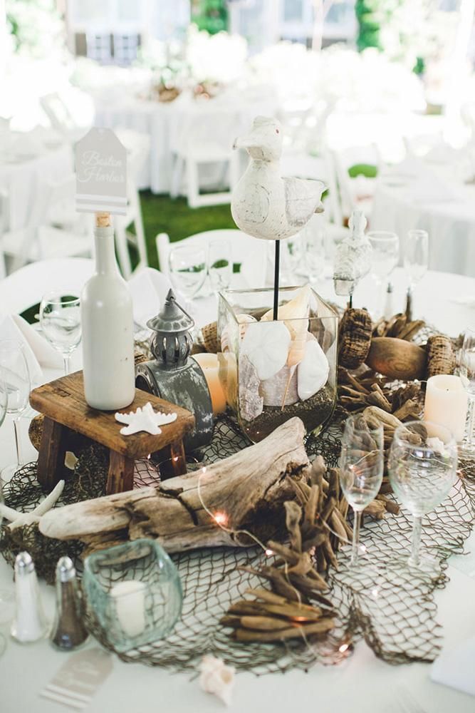 39 Gorgeous Beach Wedding Decoration Ideas -   17 wedding Table beach ideas
