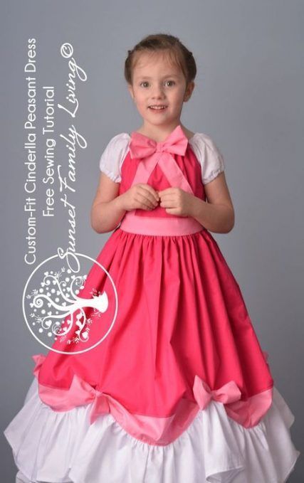 Super dress princess children sewing patterns 23 Ideas -   18 dress Patterns peasant ideas